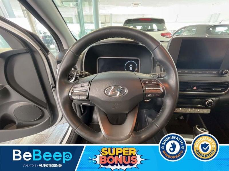 Hyundai Kona 1.6 GDI HEV XLINE 2WD 141CV DCT