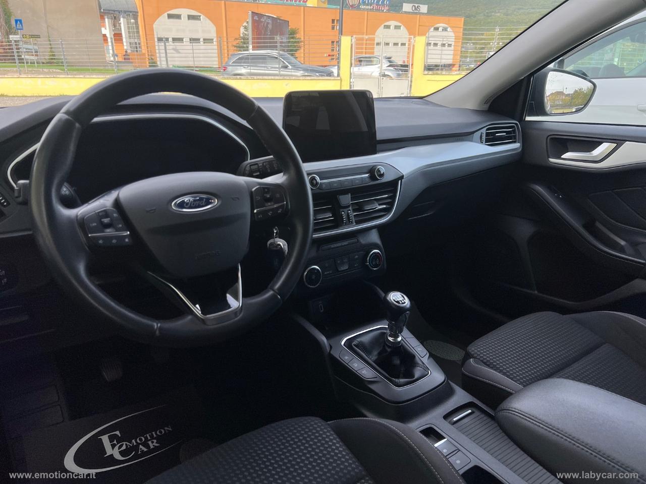 FORD Focus 1.5 EcoBlue 120CV SW Business - 2019