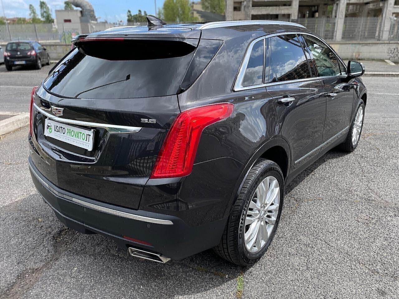 Cadillac XT5 3.6L V6 249cv 4x4 GANCIO TRAINO Unipr