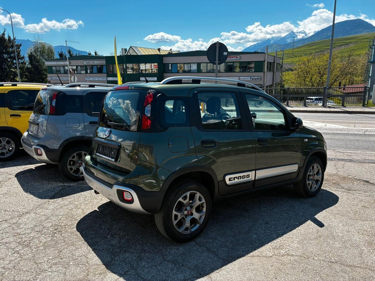 FIAT PANDA CROSS 4x4 0.9TWINAIR - KM 33000