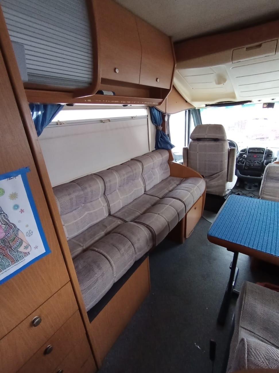 227 motorhome laika Ecovip del 2004 in saldo