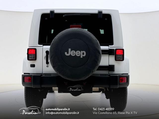 JEEP Wrangler 2.8 CRD DPF Golden Eagle Auto 1 proprietario