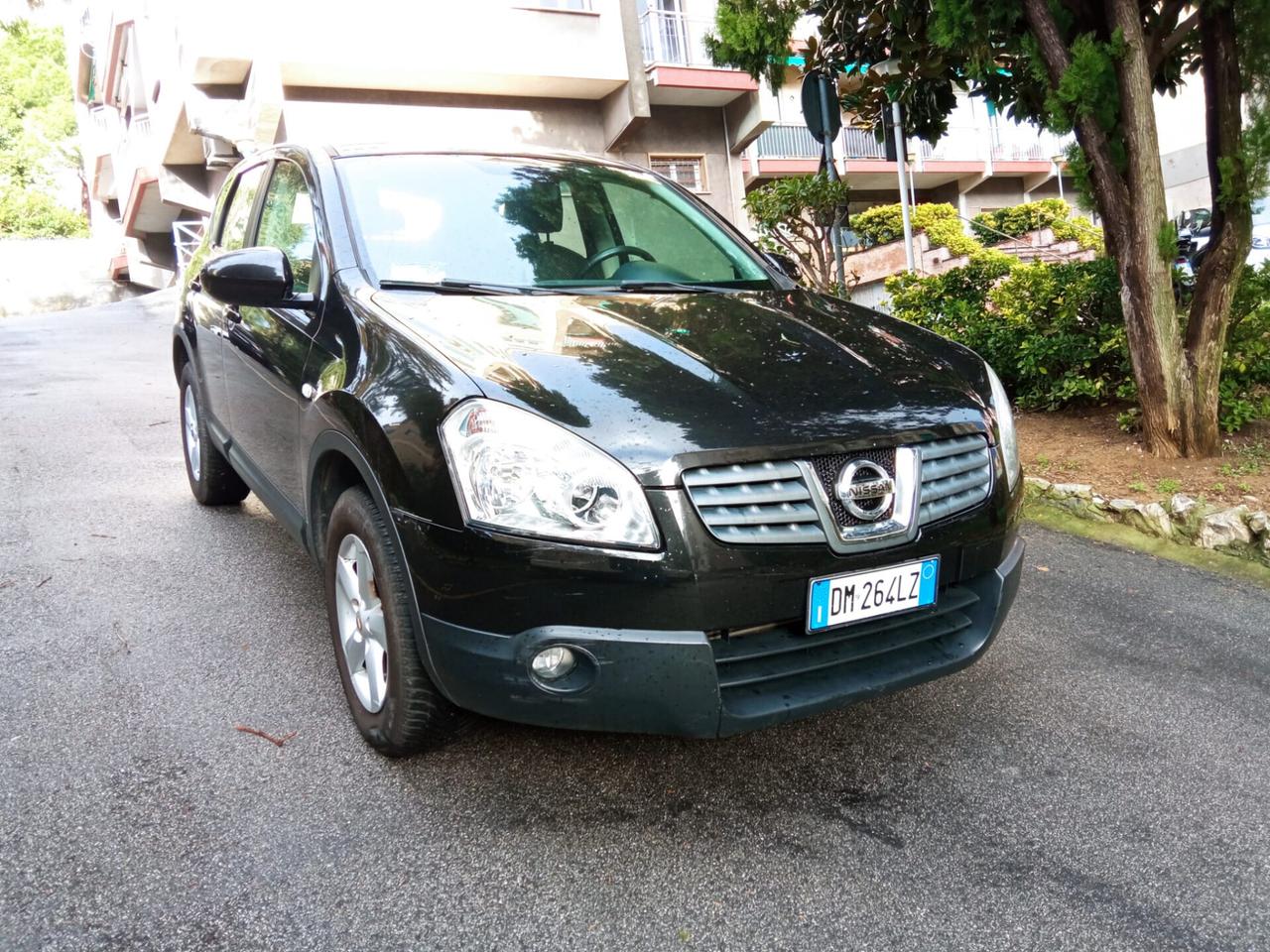 Nissan Qashqai 2.0 dCi DPF Tekna