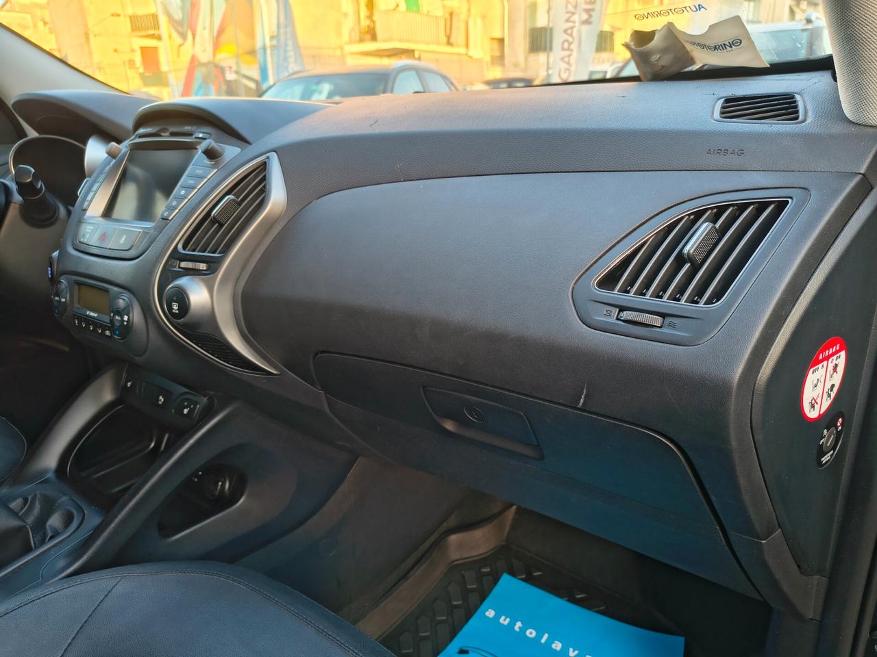 HYUNDAI IX35 1.7 DIESEL SOLO 120.000 KM ANNO 2015