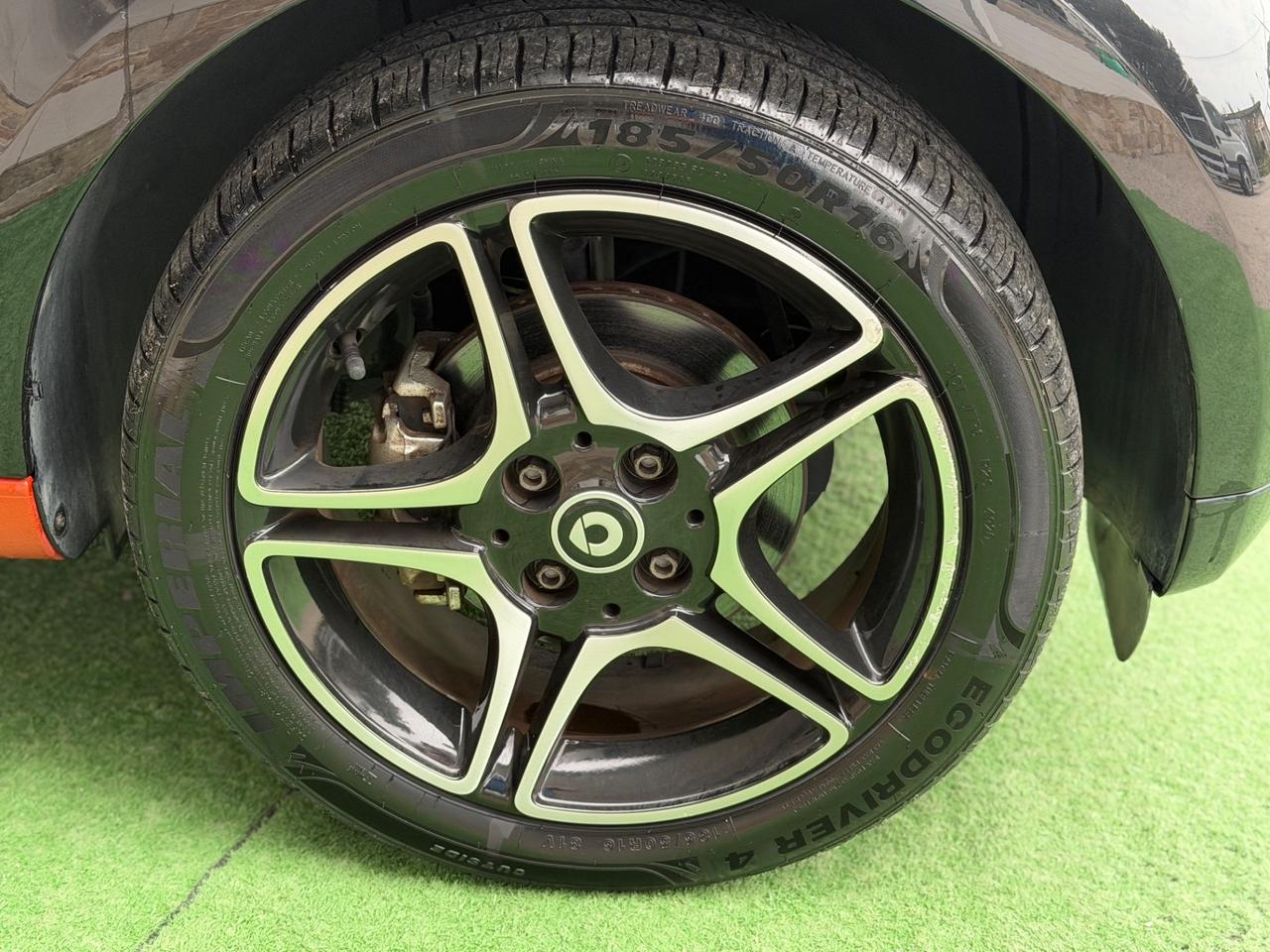 Smart ForTwo electric drive Passion