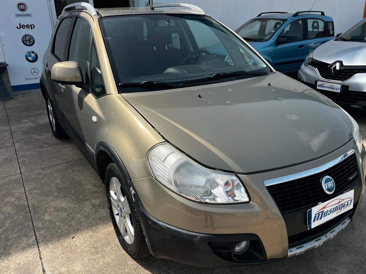 Fiat Sedici 1.9 MJT 4x4 Dynamic