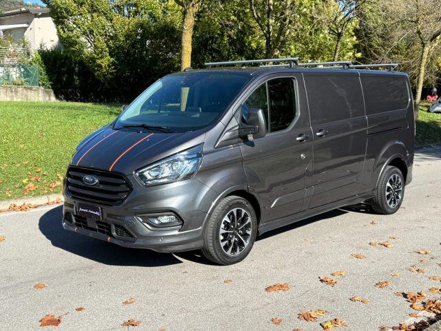 FORD Transit Custom 320L 2.0 EcoBlue 185 aut. PL Furgone Sport L2H1