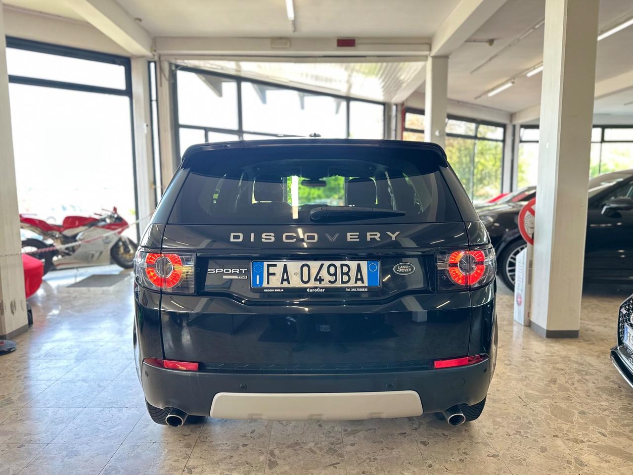Land Rover Discovery Sport 2.2 TD4 150CV SE 07/2015 EURO 6