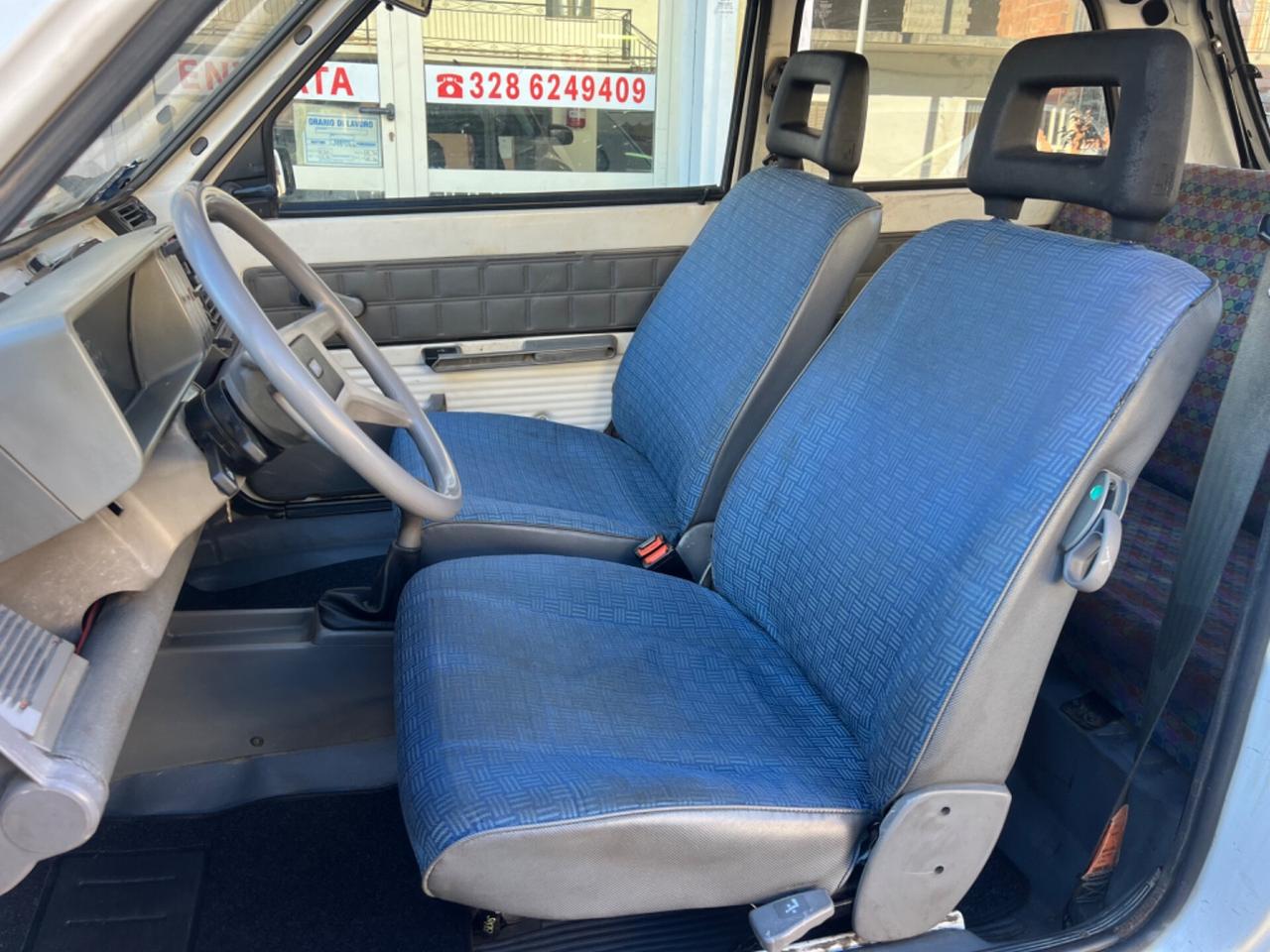 Fiat Panda 1100 i.e. cat 4x4 GANCIO TRAINO