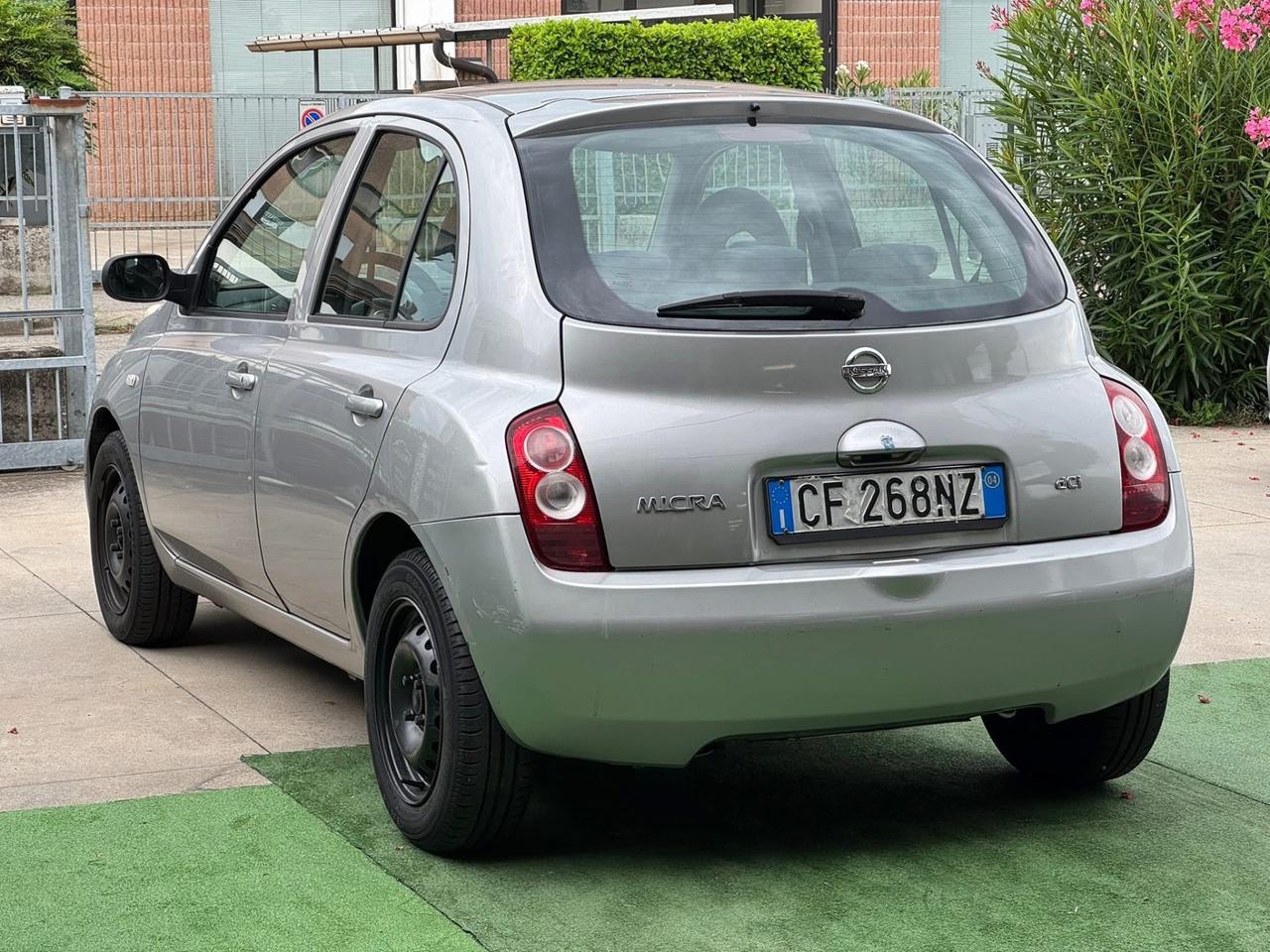 Nissan Micra 1.5d 82CV 5 porte Acenta