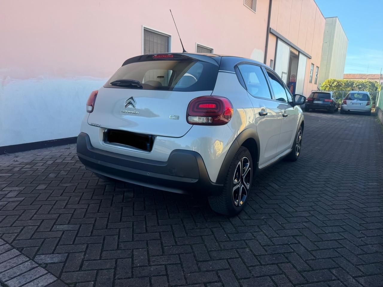 Citroen C3 1.2 benzina/gpl euro6 neopatentati