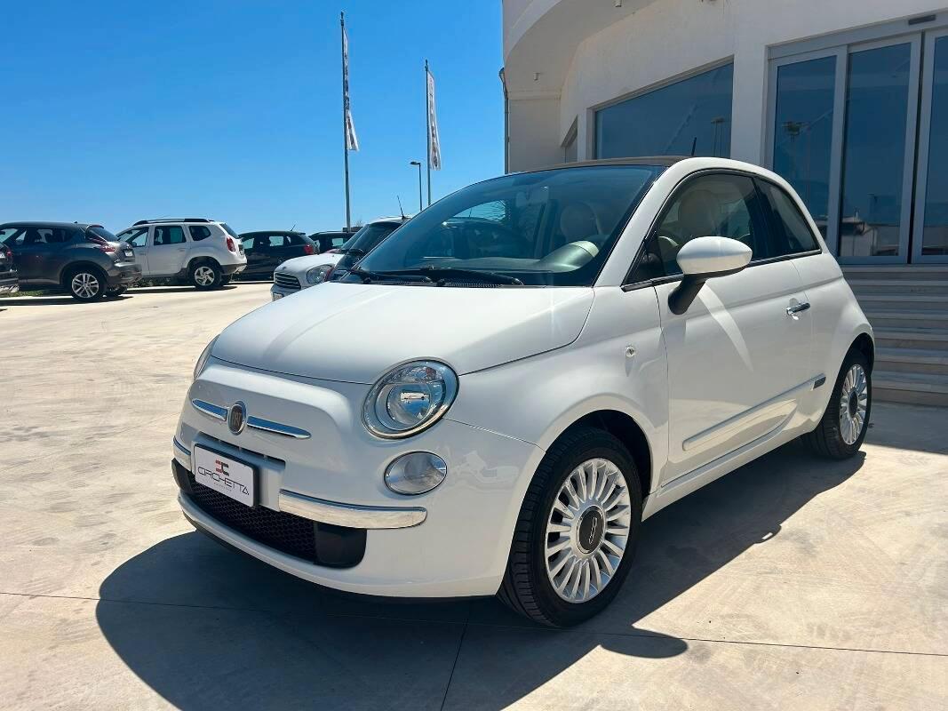 Fiat 500 1.2 Lounge 69cv my14
