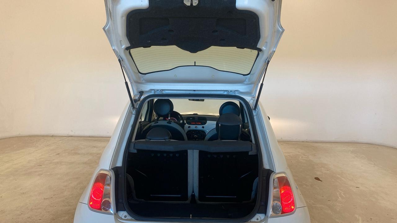 Fiat 500 LOUNGE 1.2 69cv *TETTO PANORAMICO*