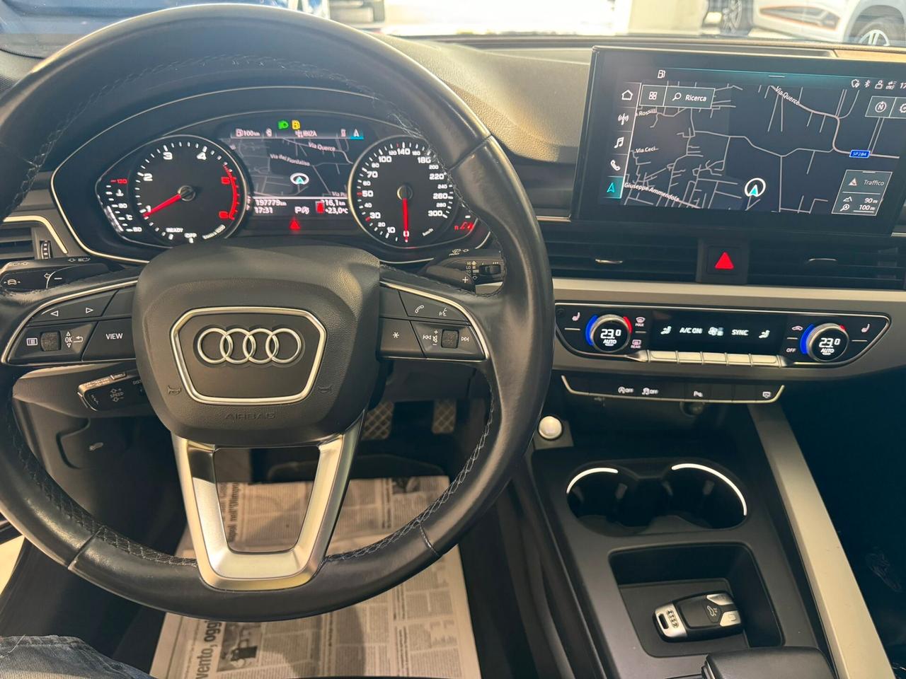 AUDI A4 AVANT 2021 35 TDI 2.0 DIESEL 163 CV FULL