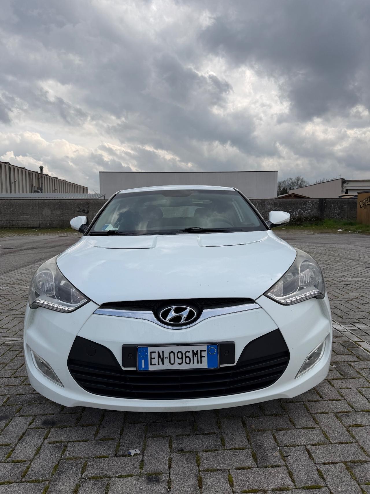 Hyundai Veloster 1.6 GDI DCT Sport