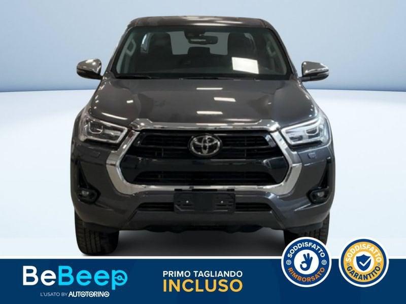 Toyota Hilux 2.4 D-4D DOUBLE CAB EXECUTIVE AUTO