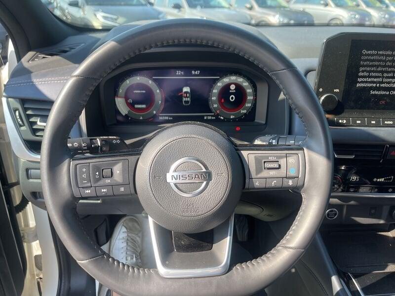 Nissan Qashqai III 2021 1.3 mhev Tekna 2wd 140cv