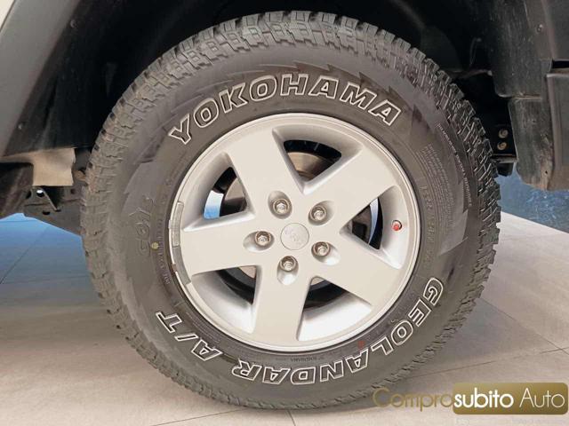 JEEP Wrangler 2.8 CRD DPF Rubicon Auto