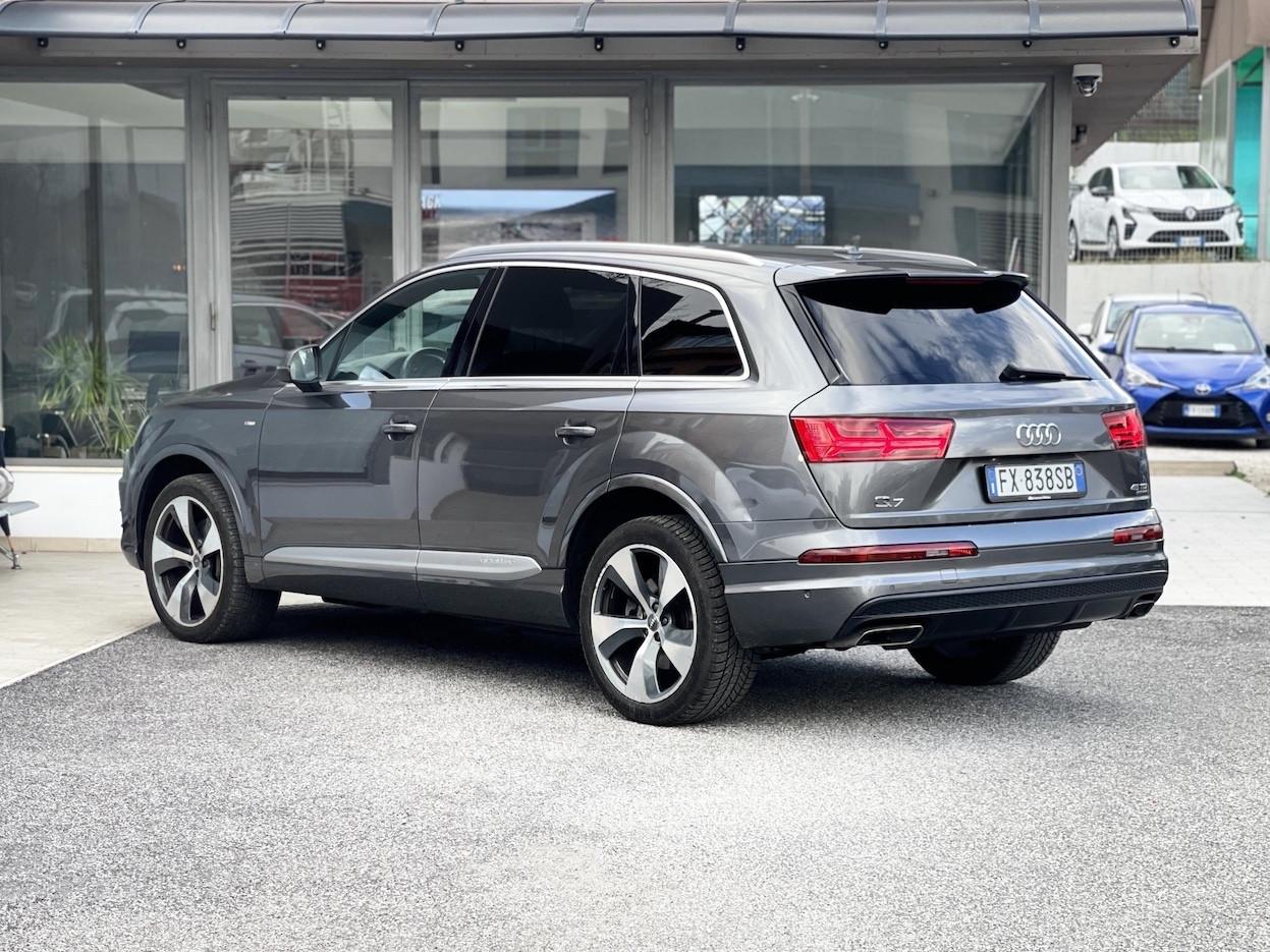 Audi Q7 3.0 TDI 231CV E6 S-line Automatica - 2019