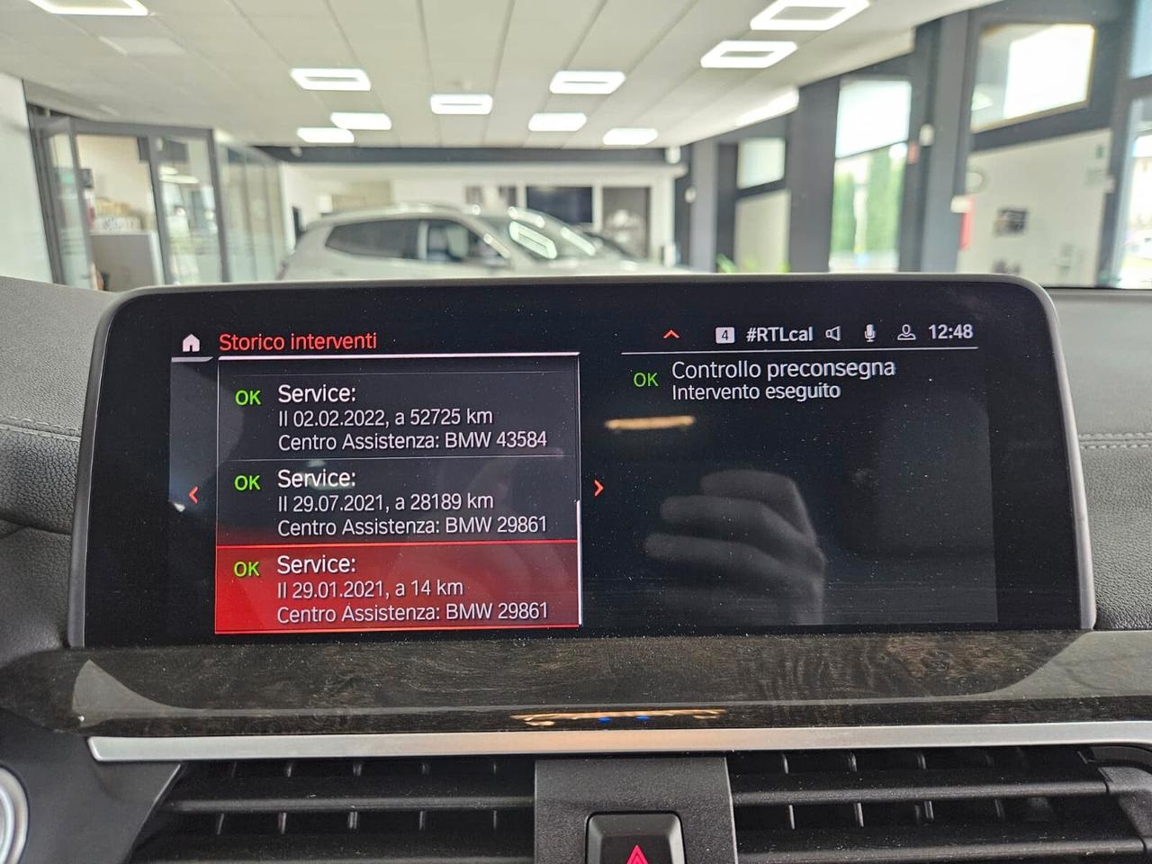 Bmw X3 xDrive30d 249CV 48V Msport