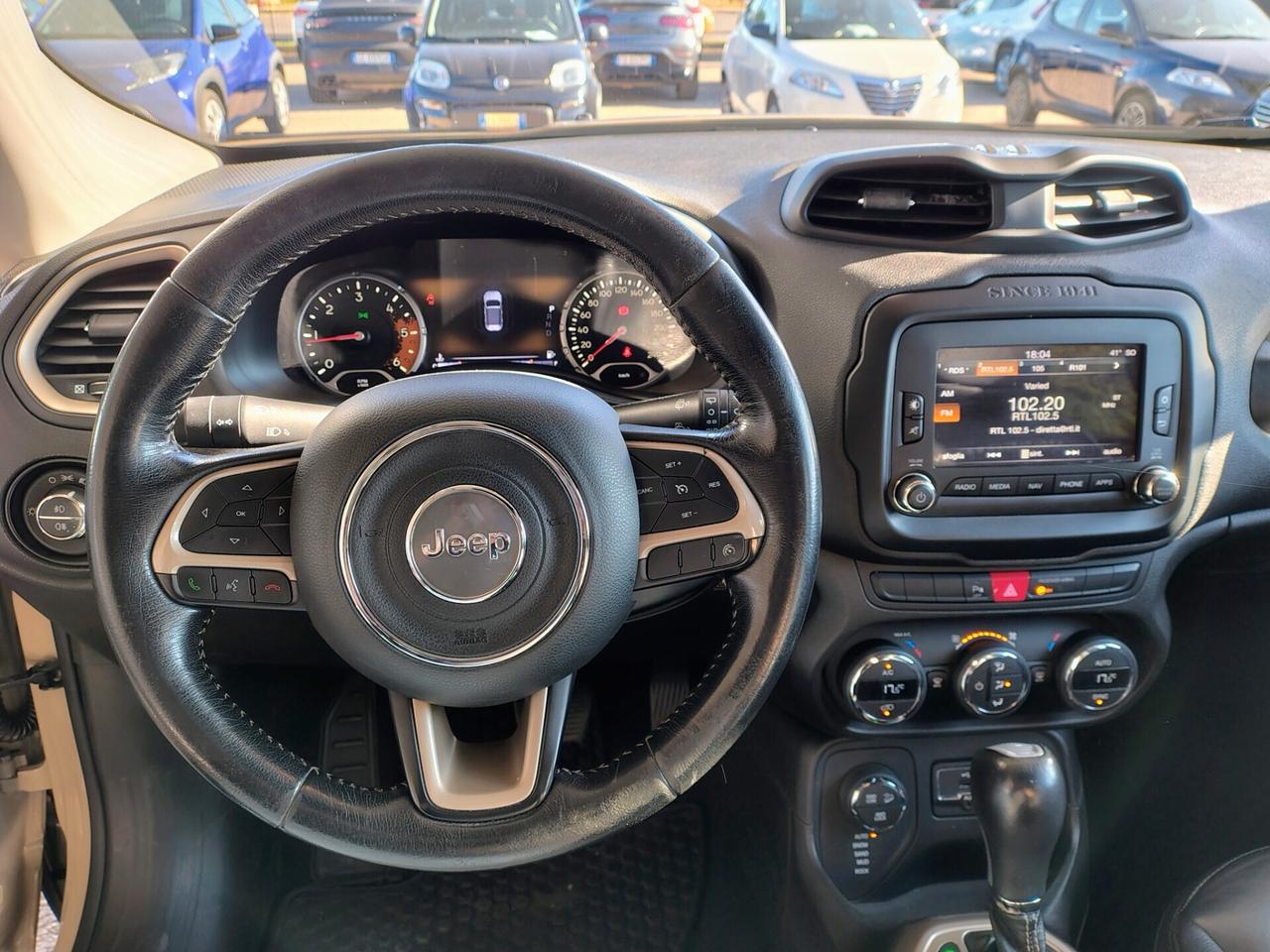 Jeep Renegade 2.0 Mjt 170CV 4WD Active Drive Low Trailhawk