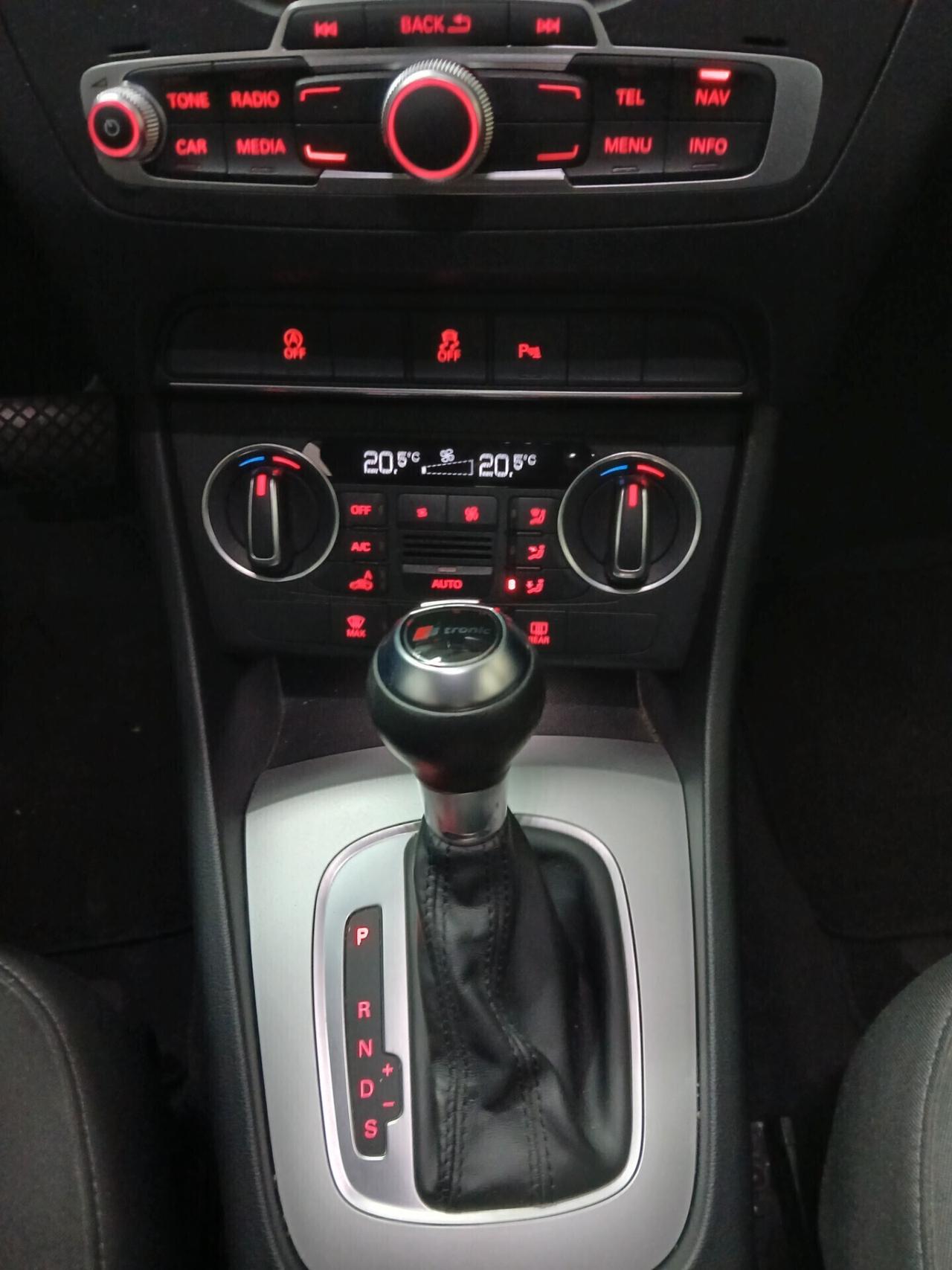 AUDI Q3 Quattro 2.0 TDI 150cv S-tronic Km106.000