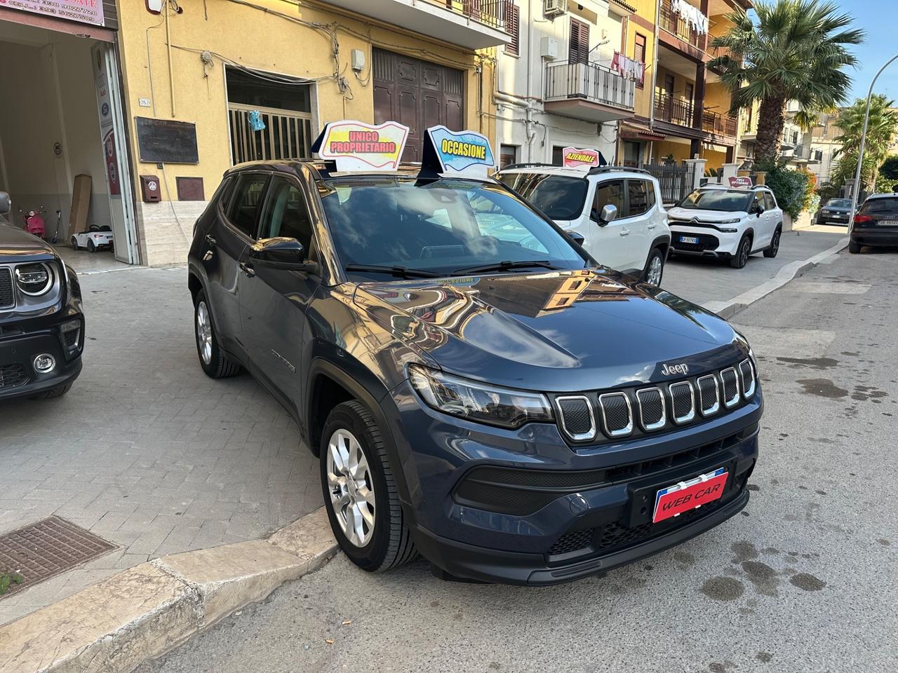 Jeep Compass 1.6 Multijet II 2WD 5/2022 KM 199280 CERT 1PROP