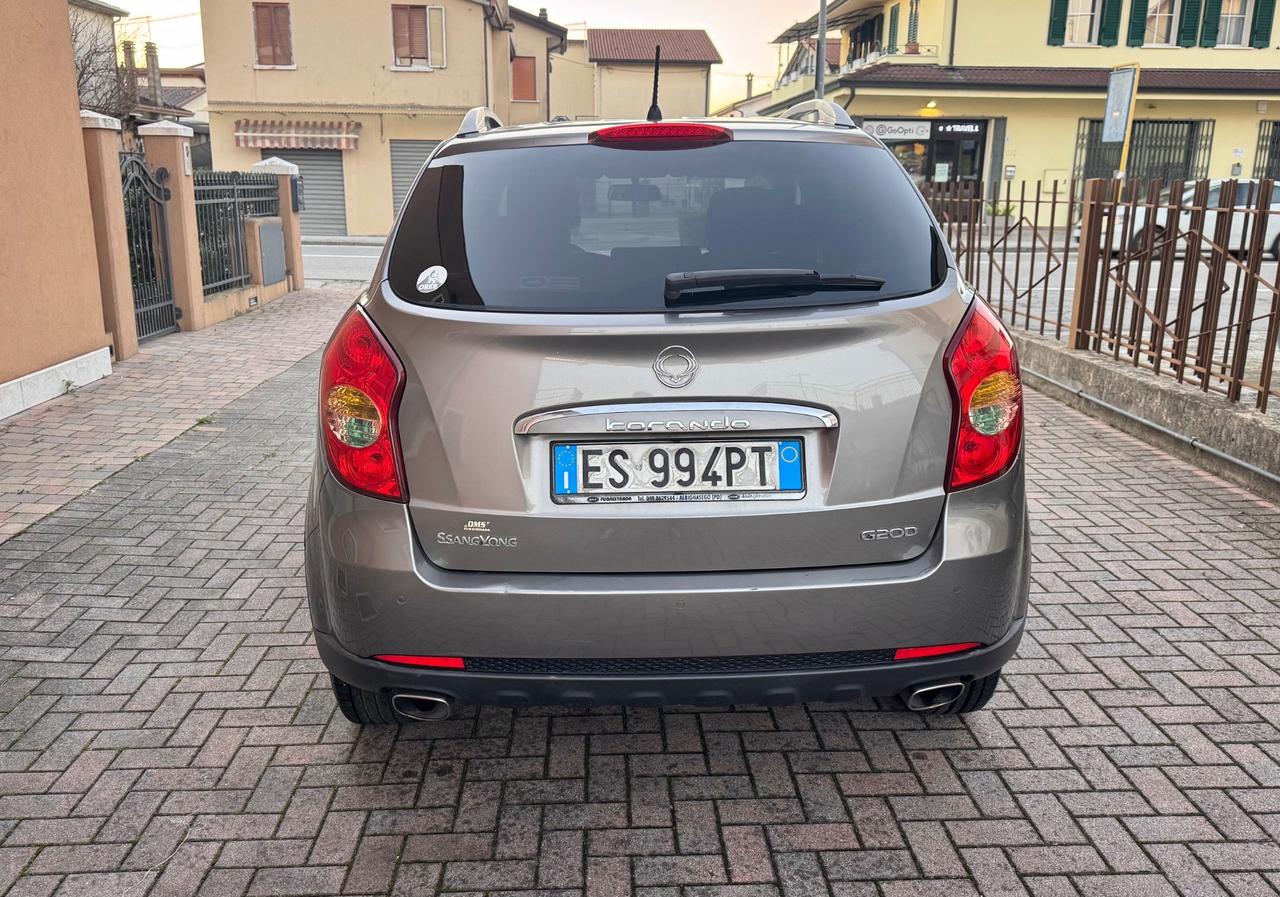 Ssangyong Korando 2.0 GPL Scadenza 2033