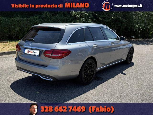MERCEDES-BENZ C 200 d S.W. Auto Sport
