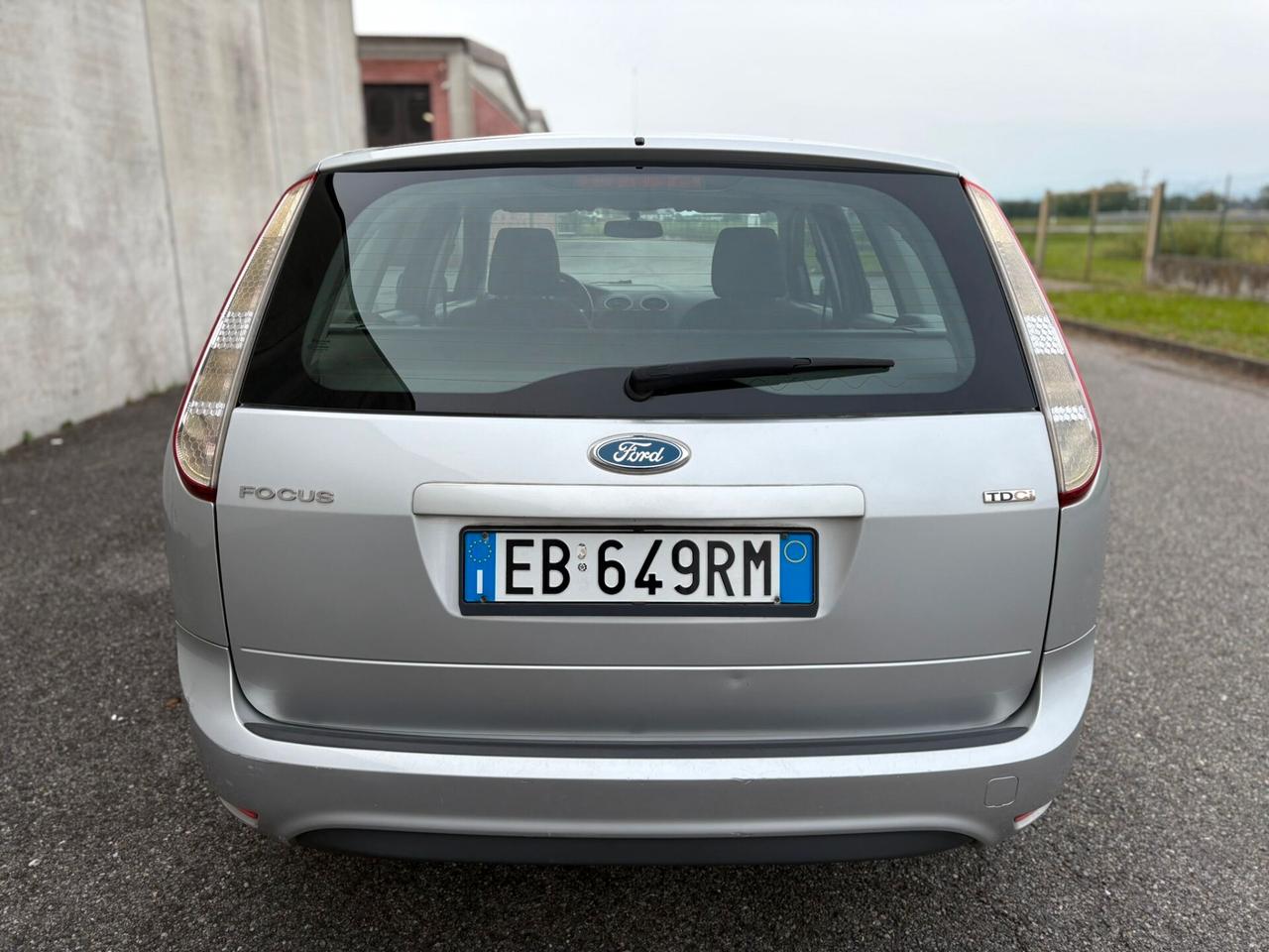 Ford Focus 1.6 TDCi (110CV) SW EURO 5A