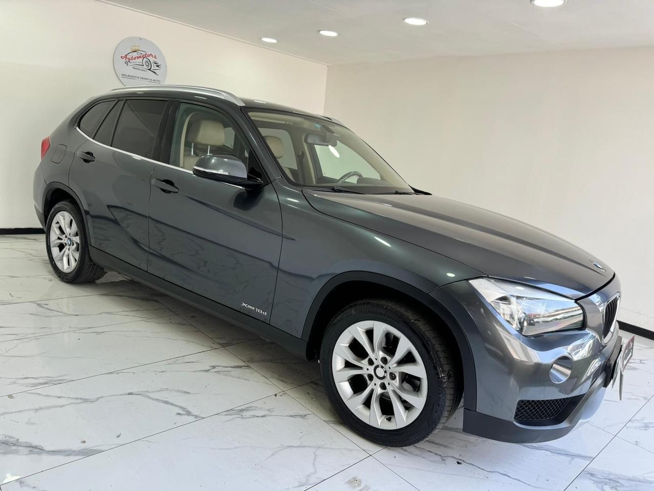 Bmw X1 sDrive18d-Automatica-GARANTITA-2018