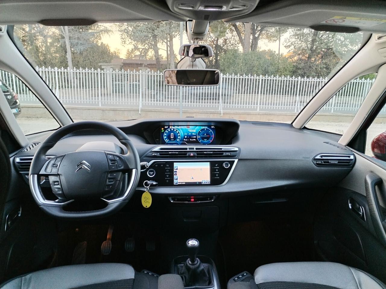 Citroen C4 Picasso 1.6 e-HDi 115 Exclusive