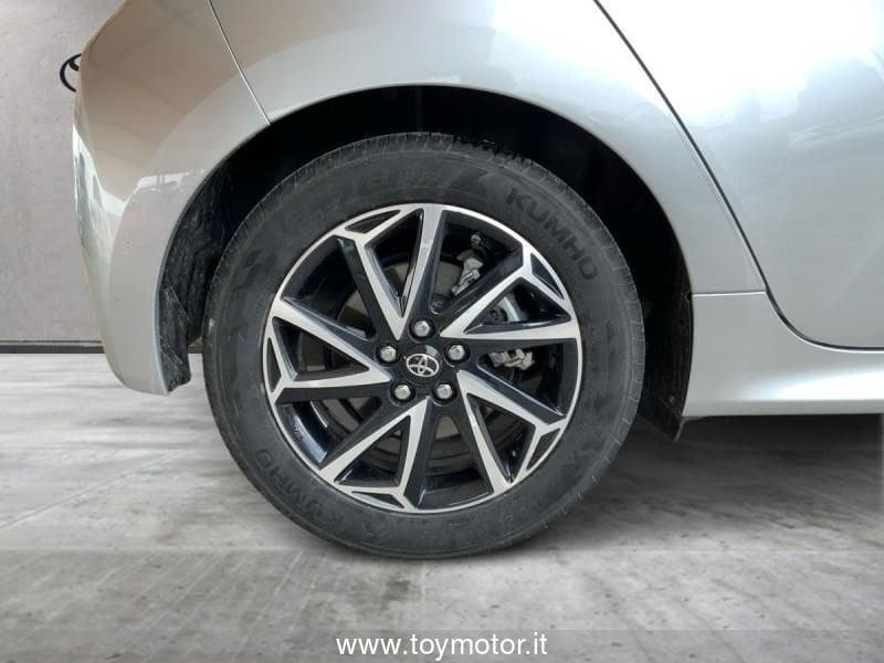 Toyota Yaris 4ª serie 1.5 Hybrid 5 porte Trend