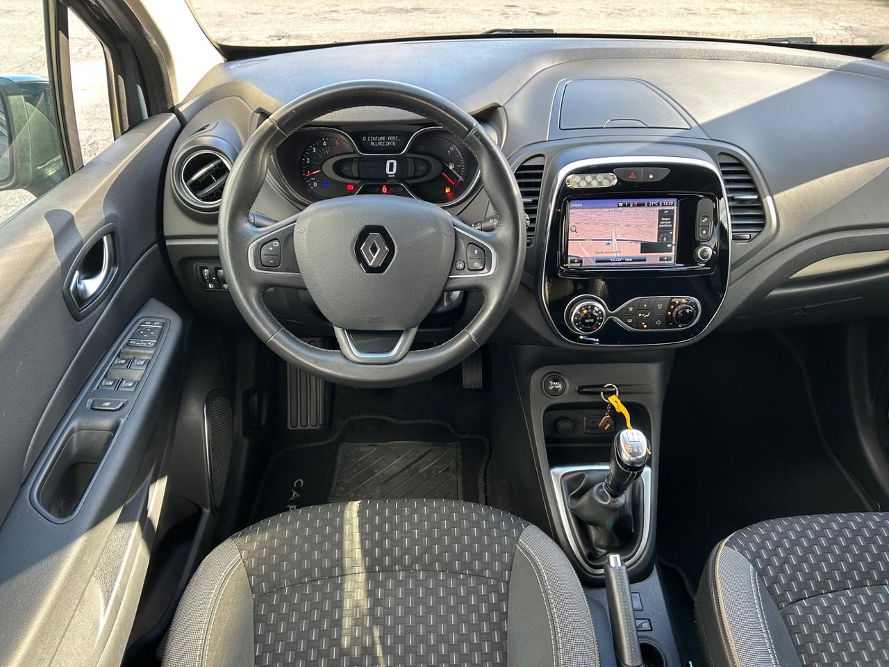 Renault Captur 1.5 dci 90 cv 2018 retrocam. navig