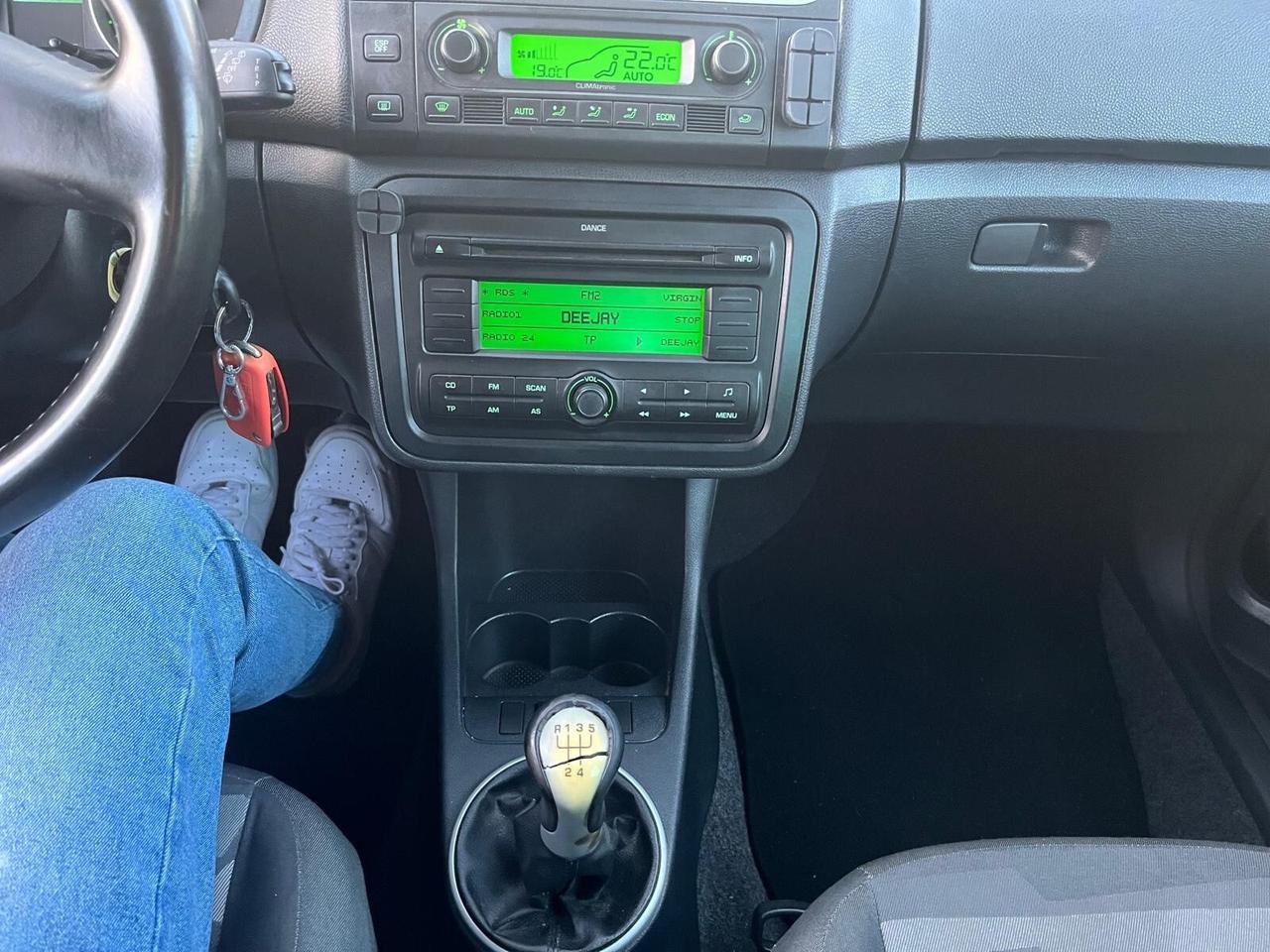 Skoda Fabia 1.4 TDI 80CV 5p. Sport