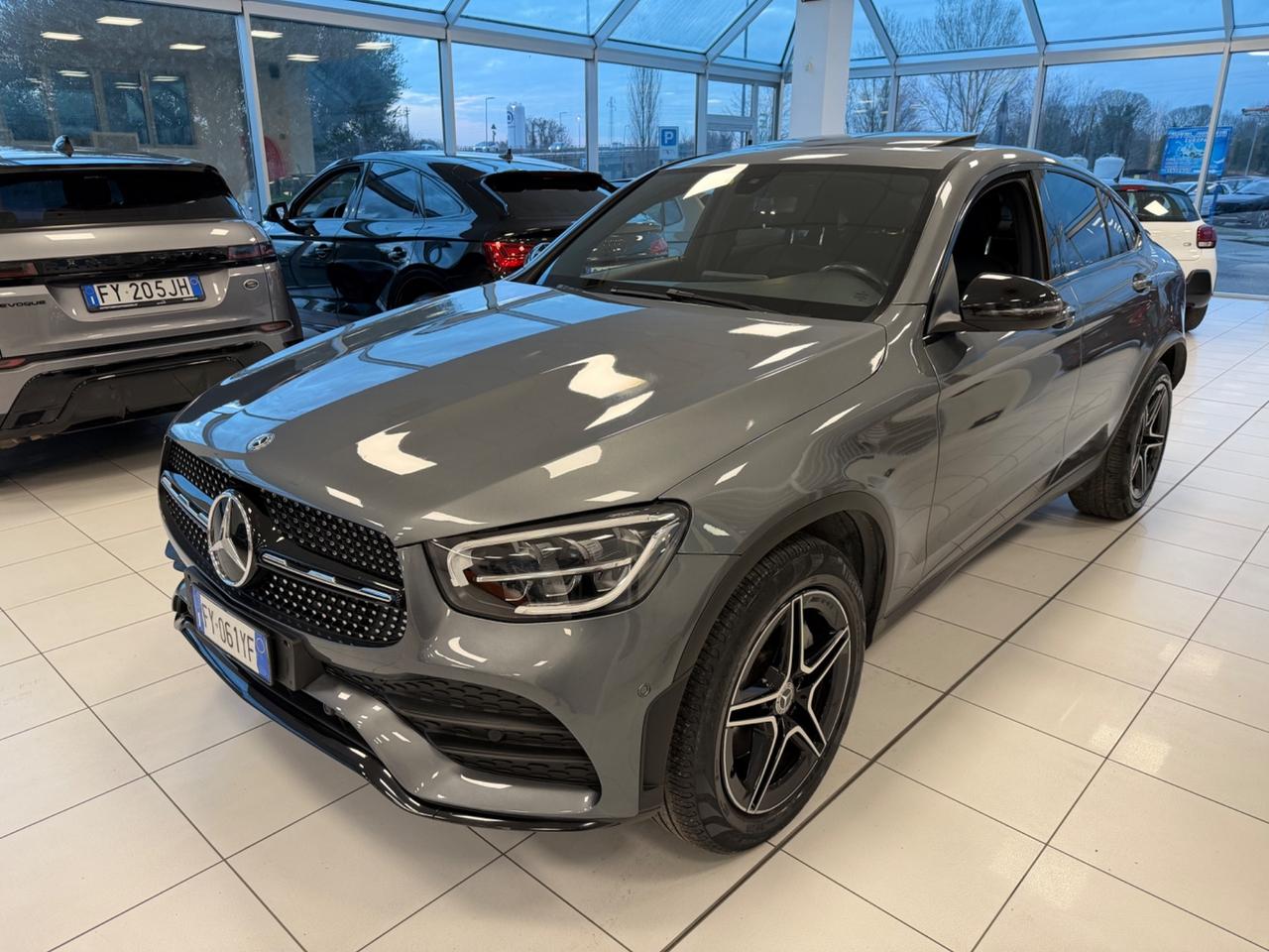 Mercedes-benz GLC 300 4Matic EQ-Boost Coupé Premium AMG