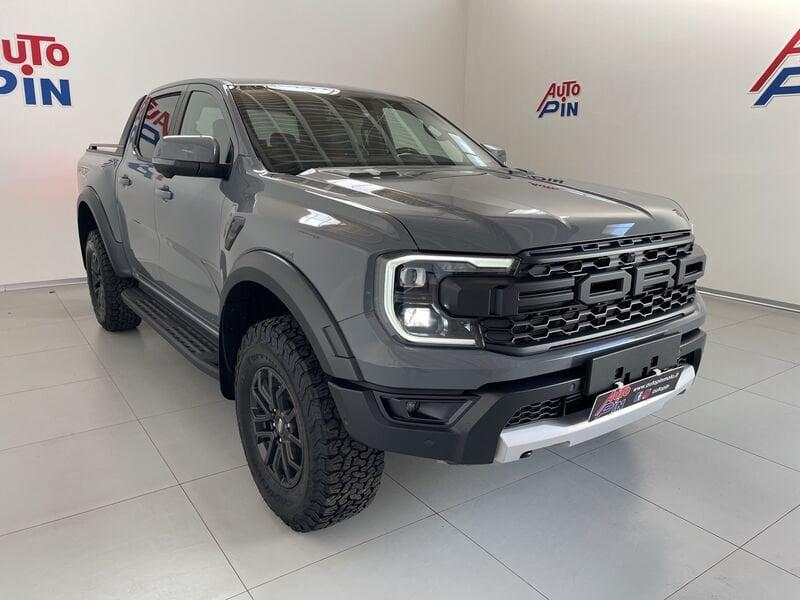 Ford Ranger Raptor 2.0d 4WD *COUNQUER GREY