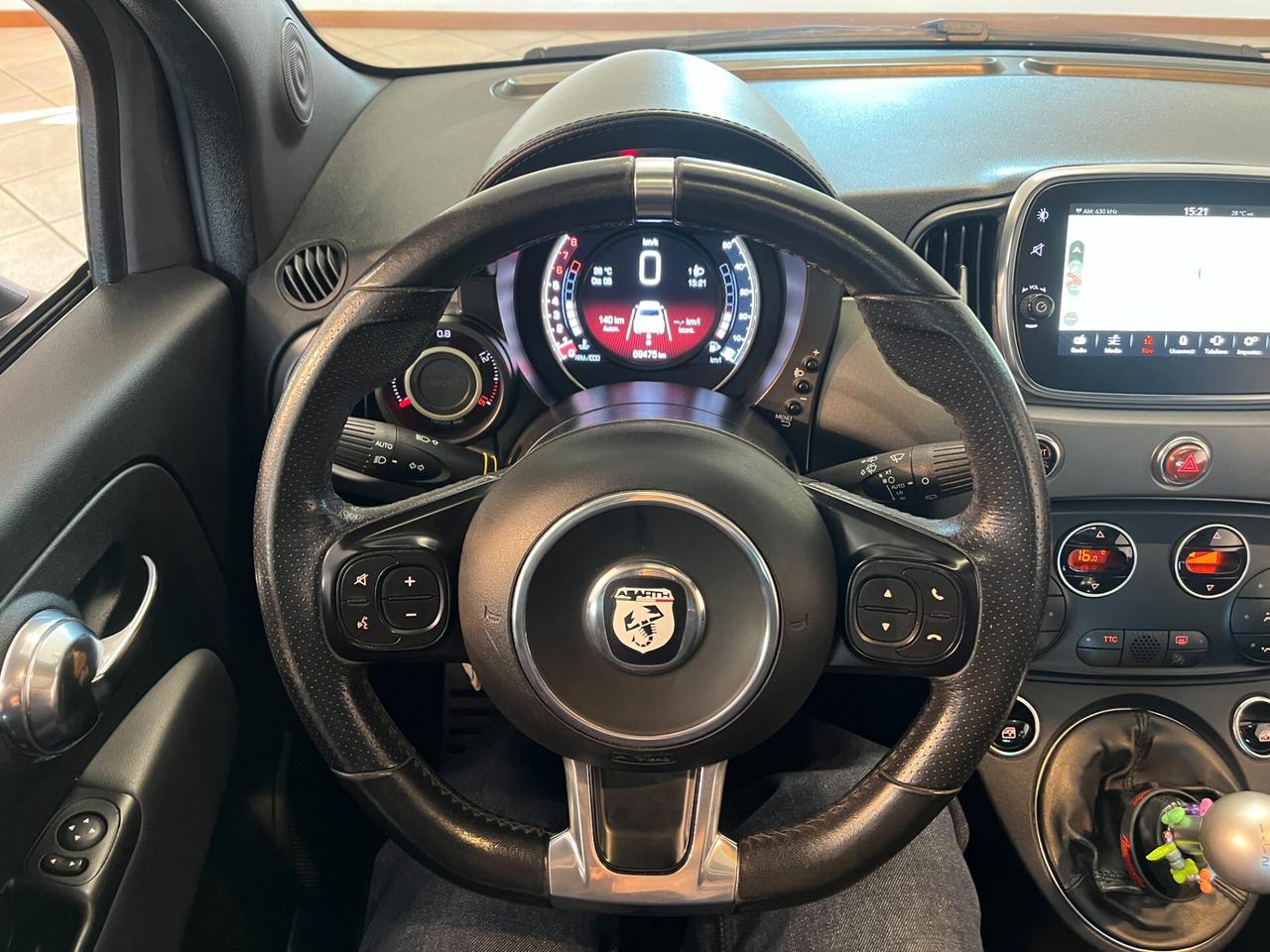 Abarth 595 1.4 Turbo T-Jet 165 CV Turismo