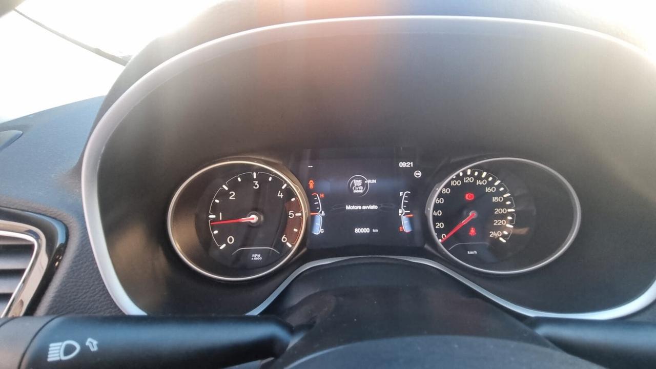 JEEP COMPASS 1.6 MJT LIMITED TOP SRAFULL 2019 80000KM UNIC PROP