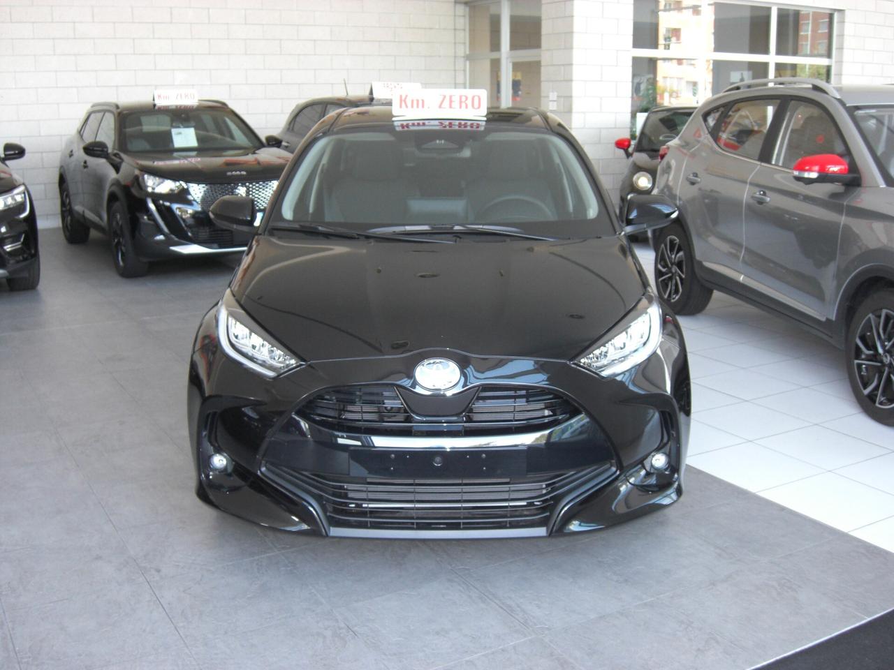 Toyota Yaris 1.5 Hybrid 5 porte Trend