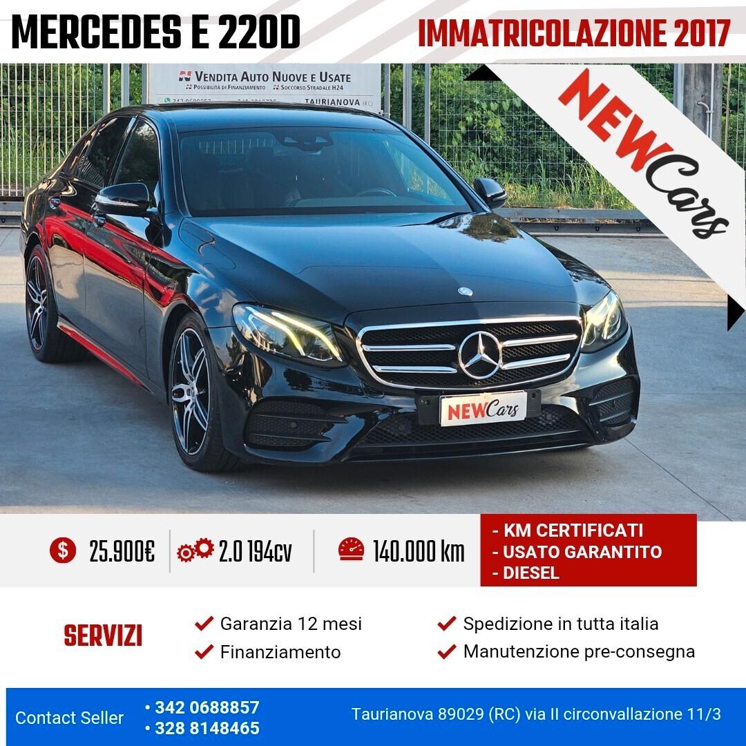 Mercedes-benz E 220 d Premium Plus AMG