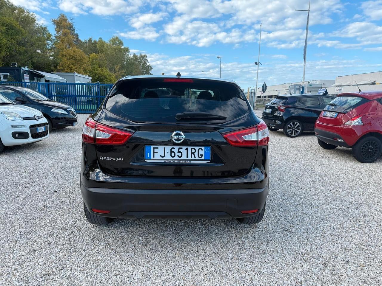 Nissan Qashqai 1.5 dCi Acenta