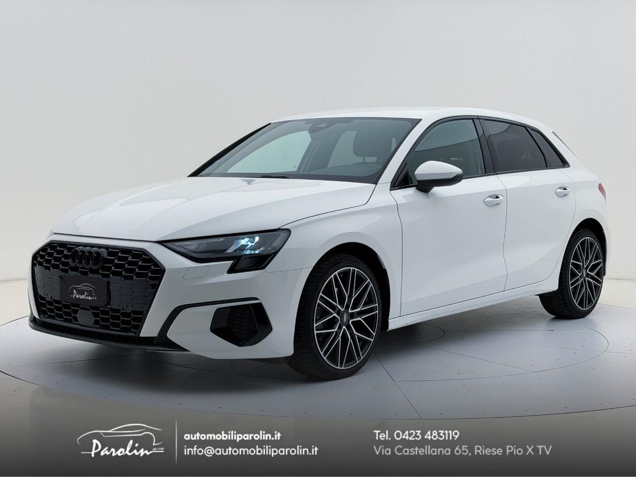 Audi A3 Sportback 30 tfsi mhev Business Advanced S-tronic Black pack