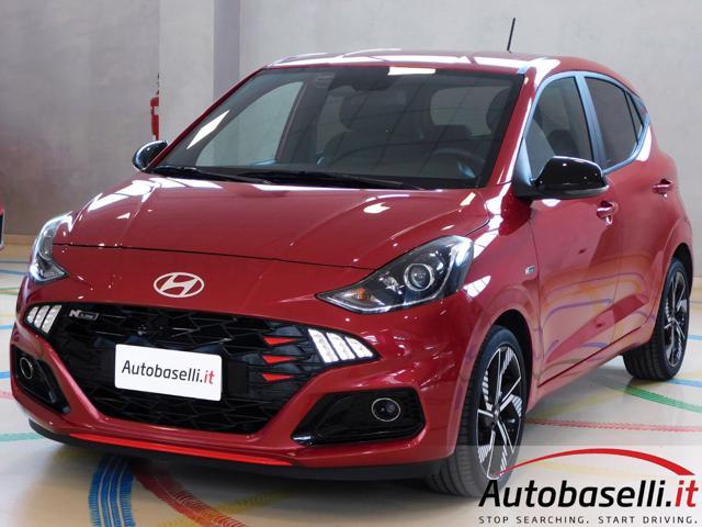 HYUNDAI i10 1.0 T-GDI N LINE 100CV UNICA PROPRIETARIA