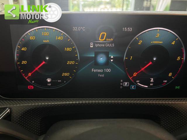 MERCEDES-BENZ A 180 d Automatic Premium, Pack AMG, KM CERT.