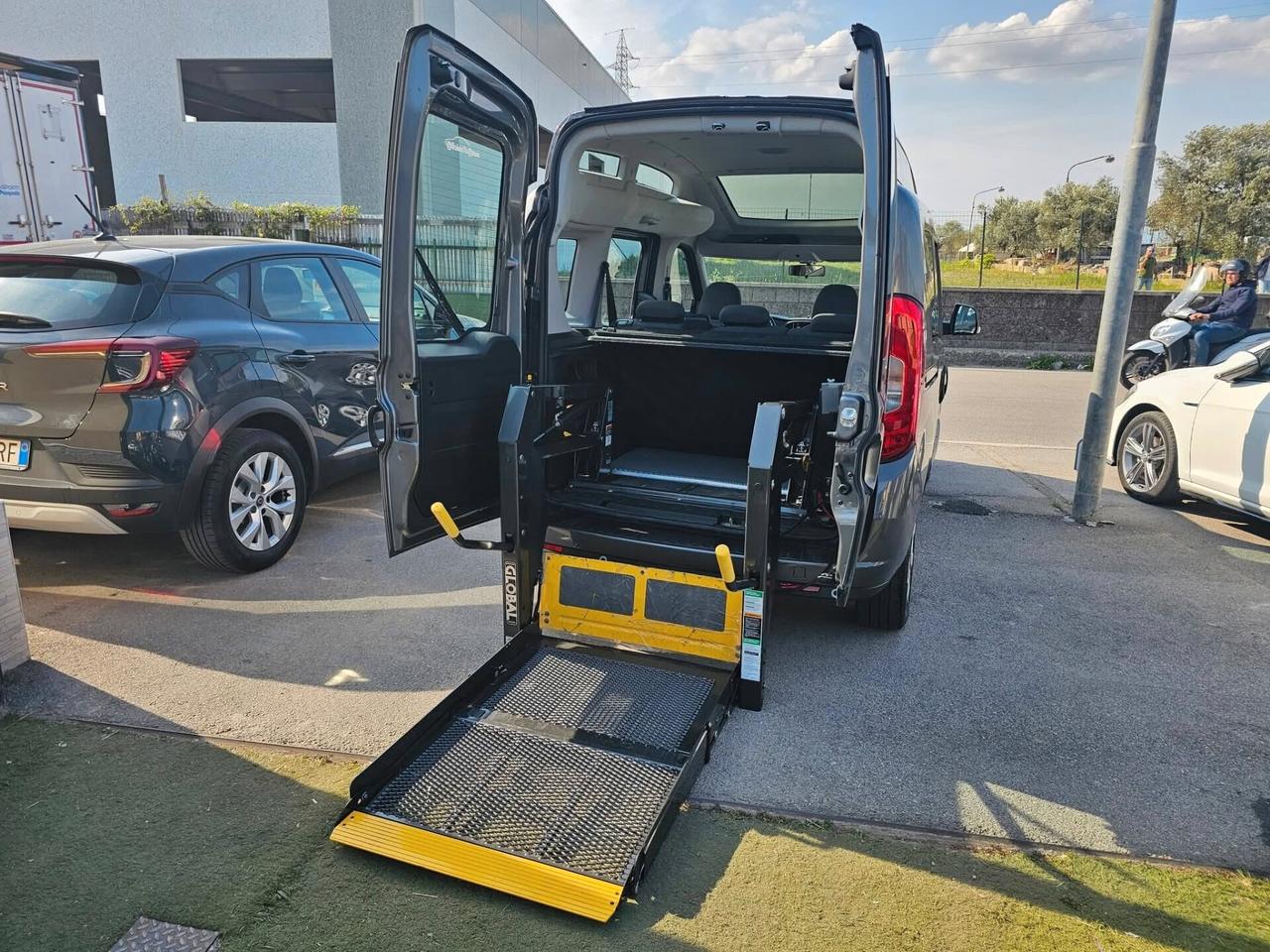 Fiat Doblo Doblò 1.6 MJT Tetto Alto PEDANA ELETTRICA DISABILI