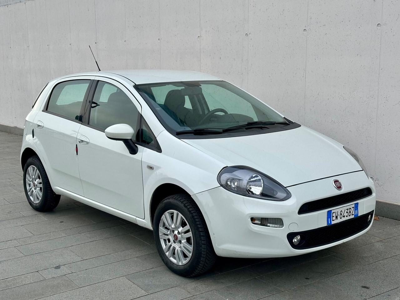 Fiat Punto 1.4 8V 5 porte Natural Power Lounge