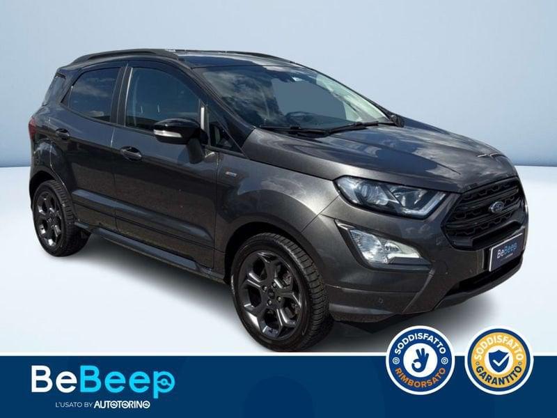 Ford EcoSport 1.0 ECOBOOST ST-LINE S&S 125CV MY20.25