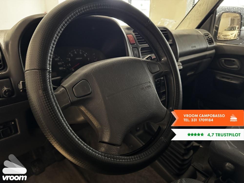 SUZUKI Jimny 3ª serie Jimny 1.3i 16V cat 4WD JLX