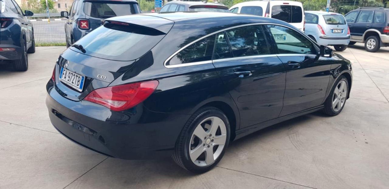 Mercedes-benz CLA 200 d S.W. Automatic